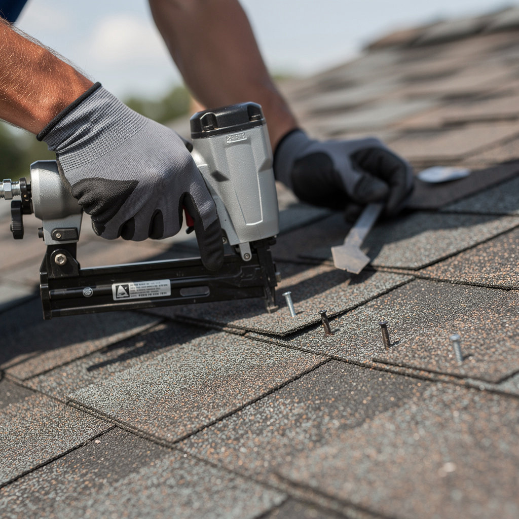 Nashville Roof Repair Experts professional team providing expert roof repair services in Nashville, TN