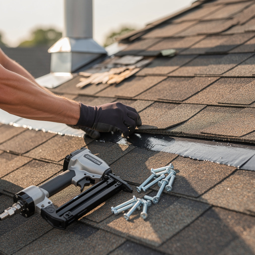 Nashville Roof Repair Experts professional roofing services including leak repair and storm damage restoration